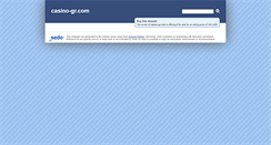 Desktop Screenshot of casino-gr.com