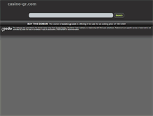 Tablet Screenshot of casino-gr.com